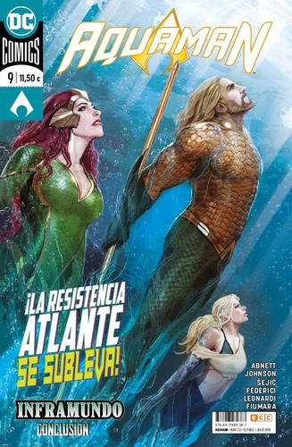 Aquaman Núm. 23/ 9 - Ecc