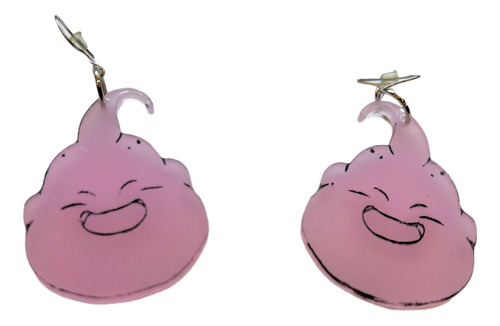 Aros Majin Boo Dragon Ball Acrilico