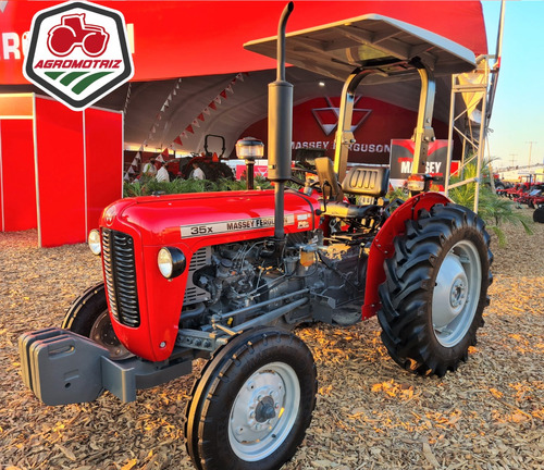 Tractor Agrícola 35hp Sencillo Massey Ferguson Clásico 35x 