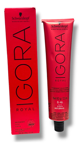 Tinte Igora Royal 8-46 Rubio Avellana