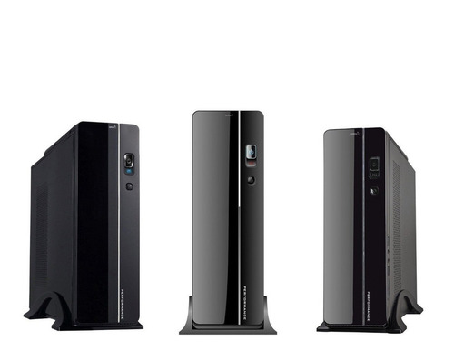 Imagen 3 de 4 de Gabinete Kit Slim Performance 5836 Cx + Fuente 600w Mini Atx