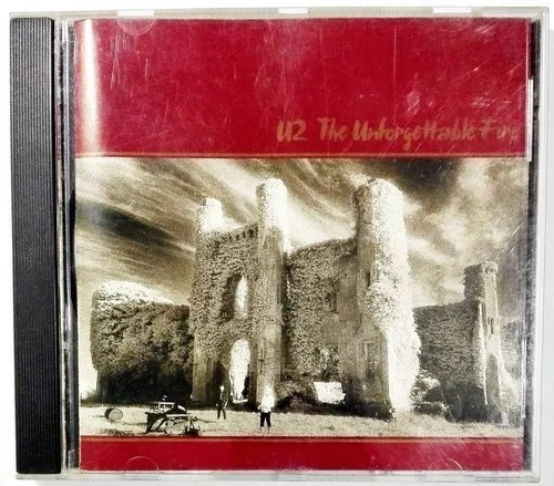 U2 - The Unforgettable Fire - Usa - Cd Como Nuevo 1 E 1984