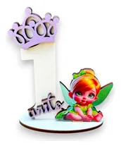 Comprar 20 Souvenirs Cumpleaños\u002Fnumero Princesas Disney Pirmer Añito