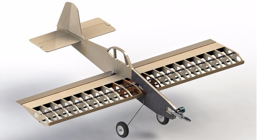 Curso De Solidworks Projetando Aeromodelos Combo 1 E 2