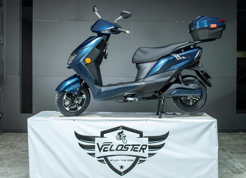 Scooter Elétrica 2021 Zuboo 1200 Watts De Potencia 60 Volts