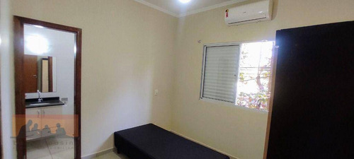 Imagem 7 de 10 de Kitnet Com 1 Dormitório Para Alugar, 30 M² Por R$ 1.300,00/mês - Barão Geraldo - Campinas/sp - Kn0795