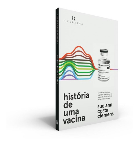 Imagem 1 de 7 de Livro História De Uma Vacina Sue Ann Clemens Intrínseca