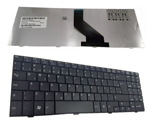 Teclado Notebook LG R580 - Ql9 Br LG R590 - Ql9 Br