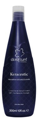 Shampoo Keraceutic Estabilizador 300ml Clorofitum