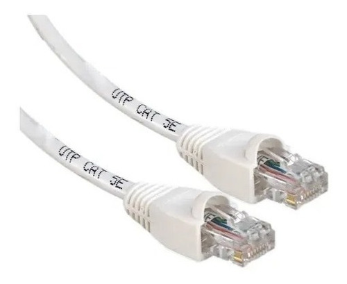 Cable Red 15m - Cat5 Utp - Rj45 - Ethernet Internet