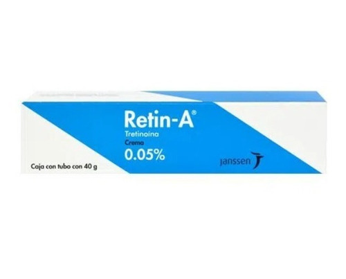 Retin A Crema 0.05% Tubo 40g