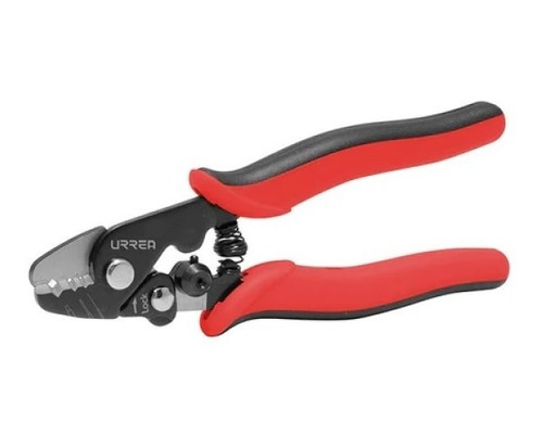 Pinza Pelacables Rojo/negro C/mango Ergonómico Urrea