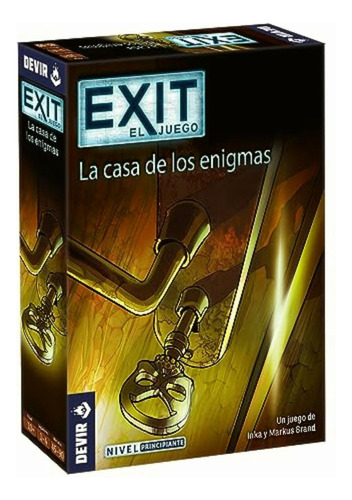 Devir Juego De Mesa Exit 12 La Casa De Los Enigmas En