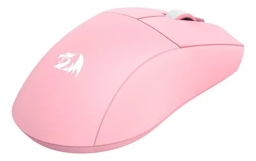 Mouse Gamer Redragon K1ng Pro (4k Hz) Wireless Color Rosa