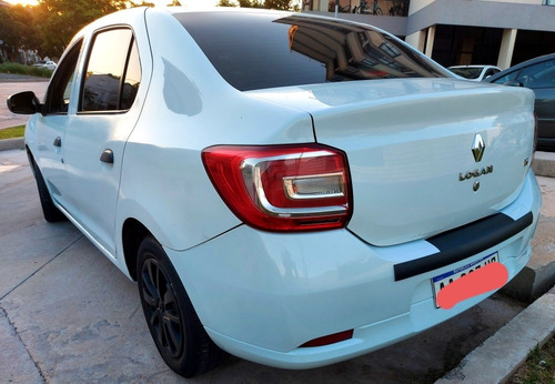 Renault Logan 1.6 Authentique Plus 85cv 2017