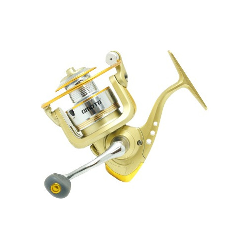 Reel Frontal Omoto Avalon 3000 4+1 Spinning Pejerrey Laguna