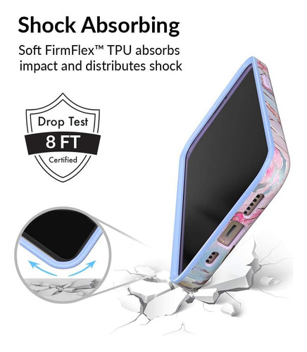 Velvet Caviar Compatible Con Iphone 11 Pro Max Case Marble Y Holopiedra Lunar.