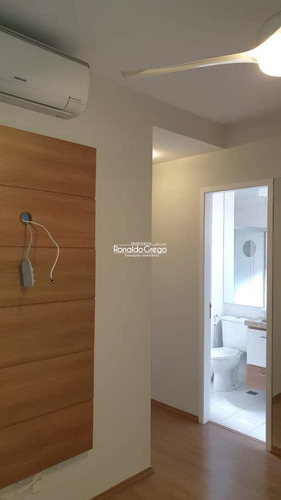 Imagem 12 de 18 de Apartamento Com 2 Dorms, Santo Amaro, Sp Locação, R$4.100 - A6478