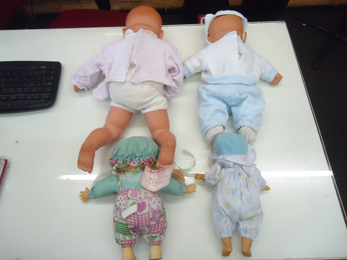 Bonecas Antigas Jesmar / Toystar / Não Identificadas 1980s (Usado)