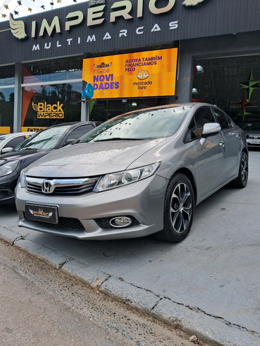 Honda Civic 1.8 Exs Flex Aut. 4p