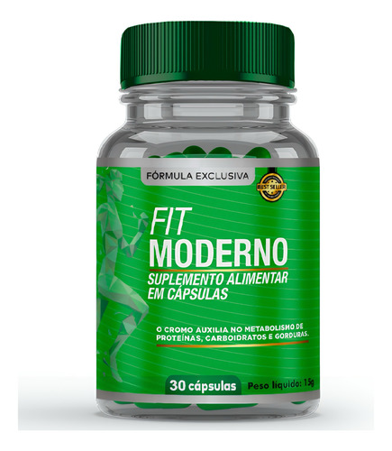 Kit Com 2 Suplemento Natural Fit Moderno Original Com Nf