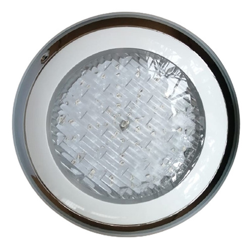Lámpara Reflector Para Alberca Delux 7 W Color Led Rgb