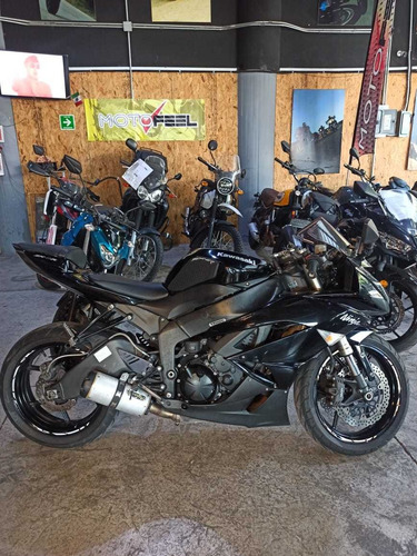 Motofeel Cdmx Kawasaki Ninja Zx6 @motofeelmx