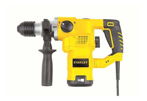 Rotomartillo Sds Plus Stanley 1250w 3.5j Maletín Sthr1232k