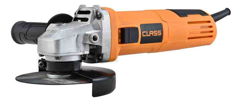 Combo Amoladora 115mm 800w + Taladro Percutor 13mm 550w Clas Color Naranja