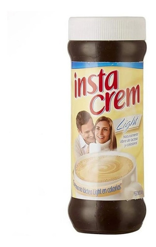 Instacrem Light Tarro 450g - g a $67