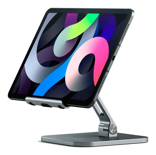 Soporte De Tablet Plegable Ángulos Múltiples Satechi