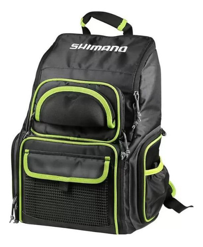 Mochila De Pesca Shimano Back Pack Xl Com 4 Estojos Mod 2023