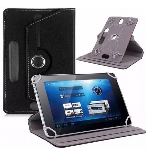 Funda Protectora Estuche Tablet 7 Varios Colores Giratoria