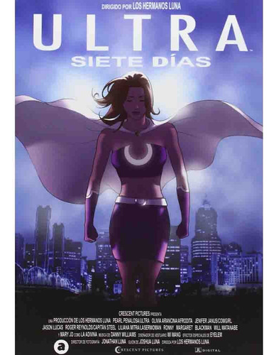Ultra - Siete Dias, De Hermanos Luna. Editorial Aleta Ediciones, Edición 1 En Español
