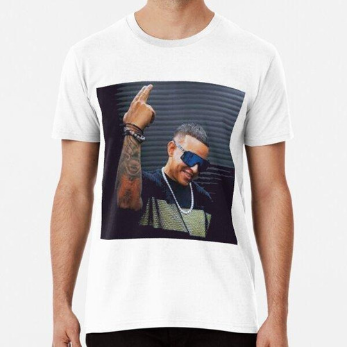 Remera Copia Del Arte De Pose De Daddy Yankee Algodon Premiu