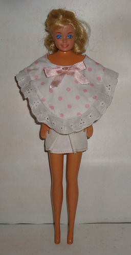 Muñeca Barbie Original Mattel Vintage 1966 Excelente Estado