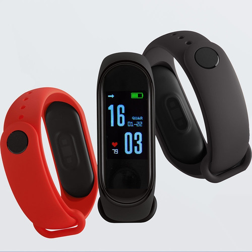 Relógio Smartwatch Masculino Tuguir Troca Pulseira Original