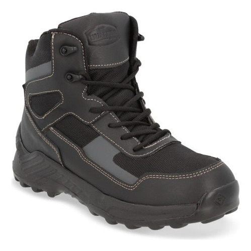 Bota Clase 81313pr Vacuno Liso Agujetas Horma Usual Flat