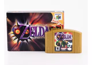 Legend Zelda Mayoras Mask Re-pro Nintendo 64 Retrox + Caja