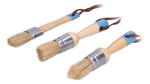Pinceles De Pintura, 3 Piezas, Pinceles Para Pared, Muebles