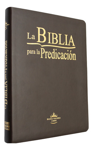 Biblia Para La Predicación Reina-valera 1960 Modelo Simple