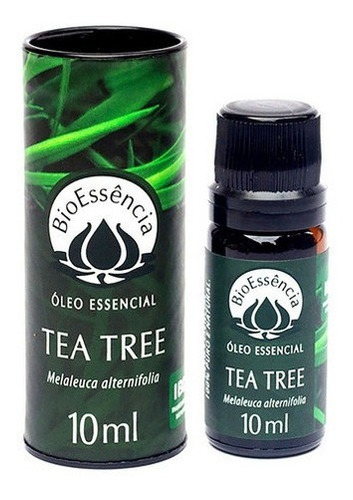 Óleo Essencial Tea Tree Bioessência Vegano Puro - Original
