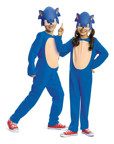 Disfraz Para Niños Sonic 2 Disguise