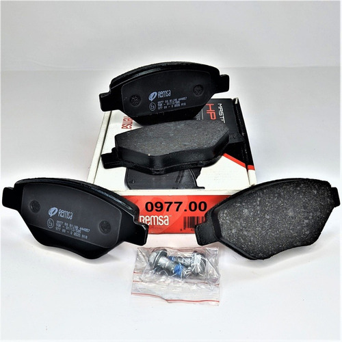 Balatas Del. Megane Ii 2002-2011 Remsa 977-00
