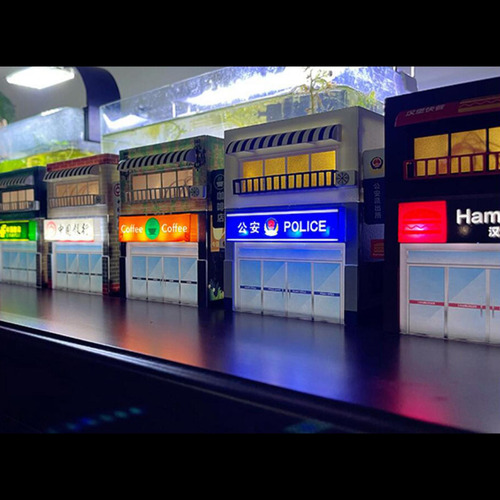 Cafetería En Miniatura A Escala 1:64 Multiusos Para