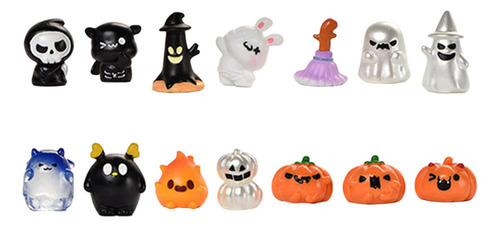 Adorno De Peluche Con Forma De Bruja, Calabaza Y Fantasma