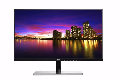 Monitor Aoc 23 Ips Full Hd Vga Hdmi Ultra Delgado 12 Pagos!!