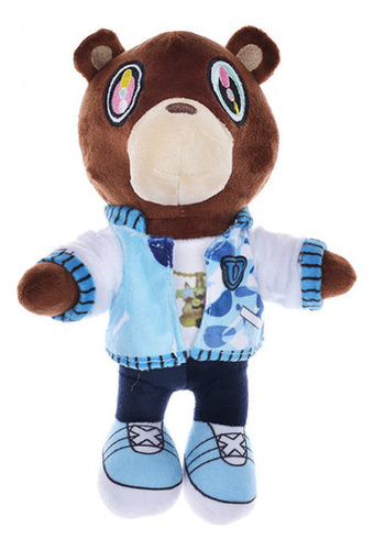 2pcs Kanye Oso De Peluche Regalo De Juguete For Niños 2024