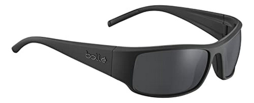 Gafas De Sol Bolle King, Tortuga Oscura Con Lente Oscura Tlb