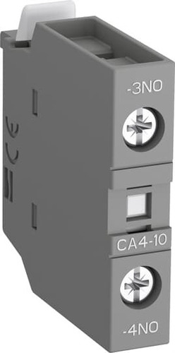 Contacto Auxiliar Unipolar Frontal P/contactores Ca4-10  Abb
